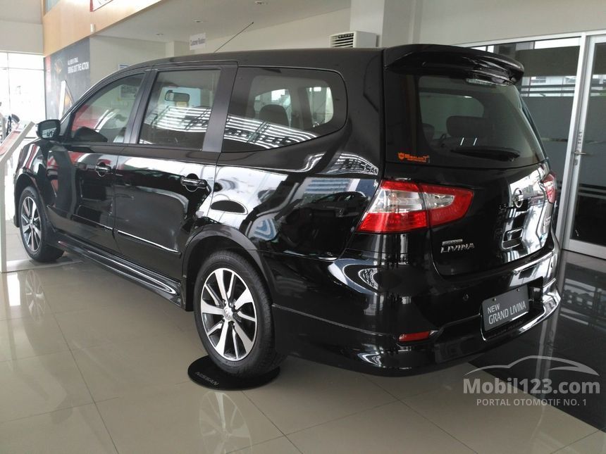 Jual Mobil Nissan Grand Livina 2017 XV Highway Star 1.5 di 