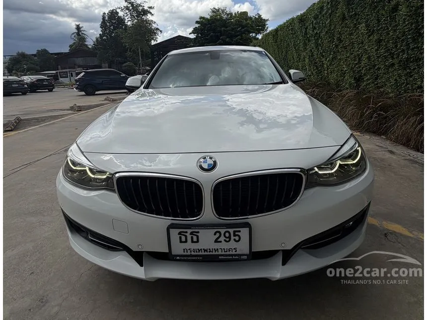 2020 BMW 320d Gran Turismo Sport Sedan
