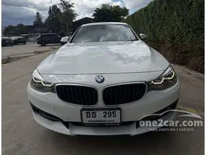2020 BMW 320d 2.0 Gran Turismo Sport Sedan