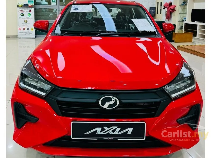2025 Perodua AXIA X Hatchback
