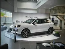 2026 Porsche Cayenne 3.0 SUV Regionally Assembled