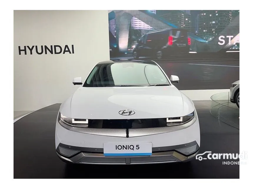 Jual Mobil Hyundai IONIQ 5 2023 Long Range Signature di DKI Jakarta Automatic Wagon Putih Rp 659.000.000