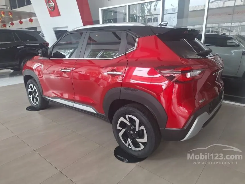 Jual Mobil Nissan Magnite 2023 Premium 1.0 di Banten Automatic Wagon Merah Rp 278.000.000