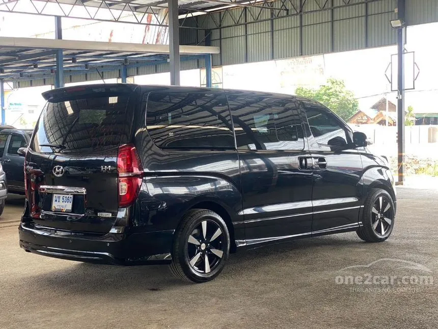 2018 Hyundai H-1 Deluxe Van