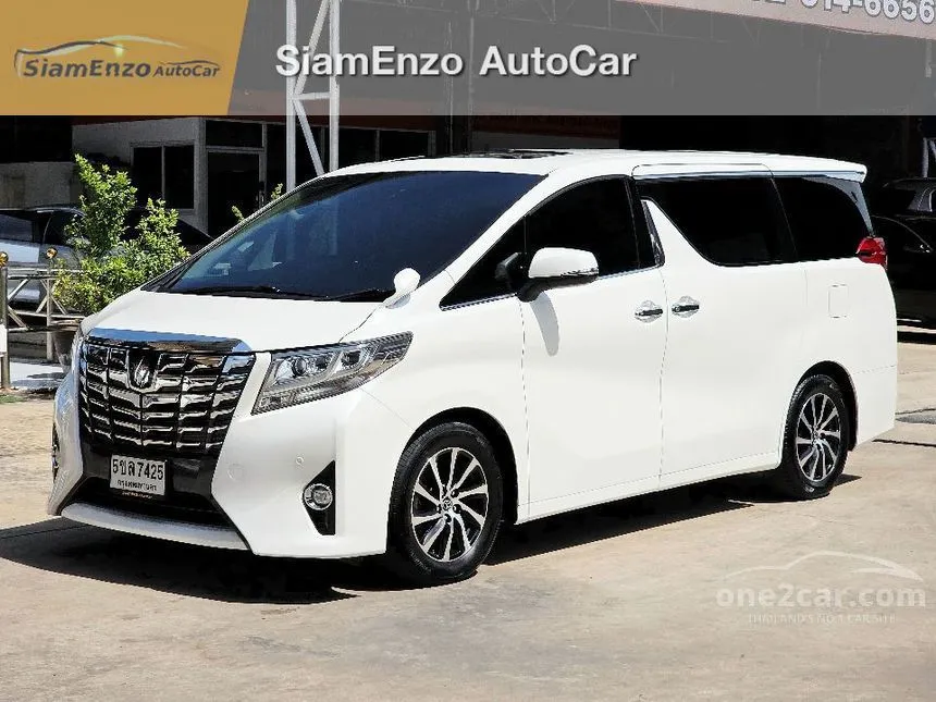 2016 Toyota ALPHARD S Van