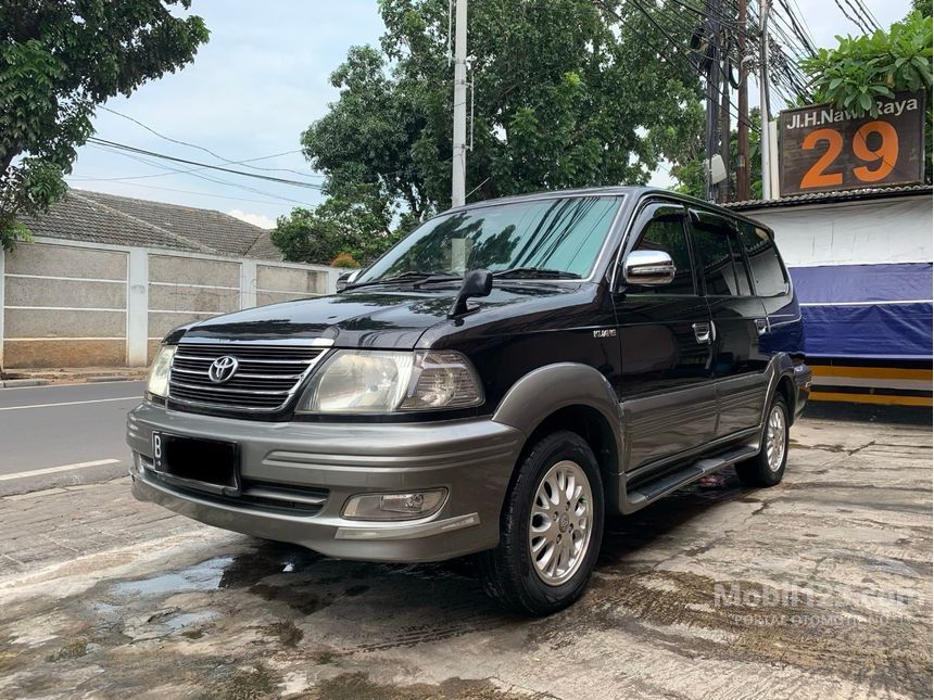 Jual Mobil Toyota Kijang 2004 Krista 2 0 Di Dki Jakarta Automatic Mpv Hitam Rp 77 000 000 6514642 Mobil123 Com