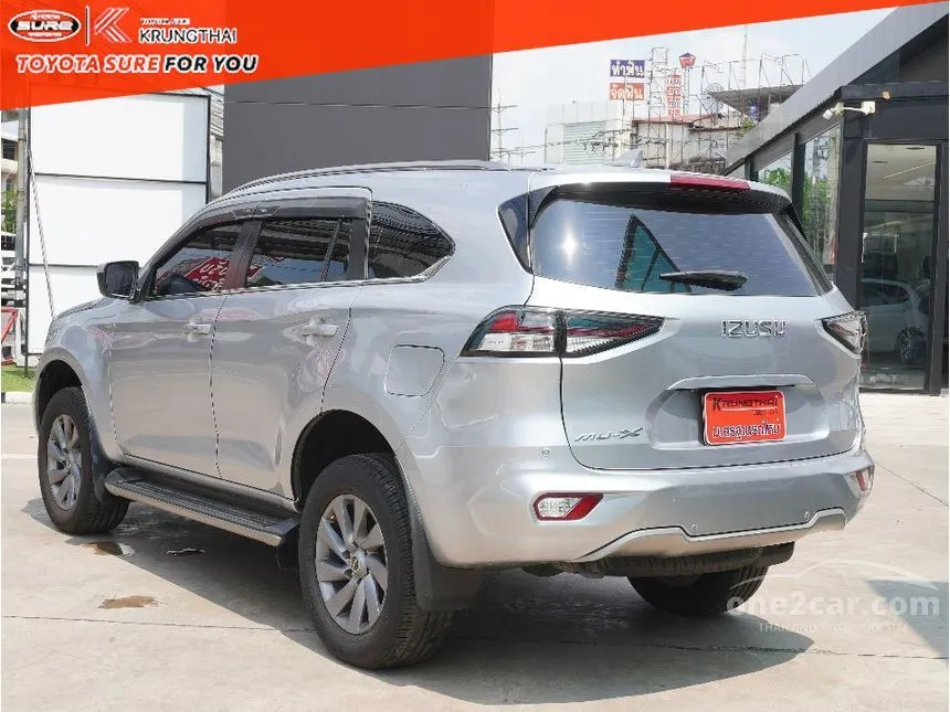 2022 Isuzu MU-X Elegant SUV