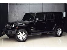 2017 Jeep Wrangler 2.8 (ปี 11-15) SAHARA Unlimited CRD SUV