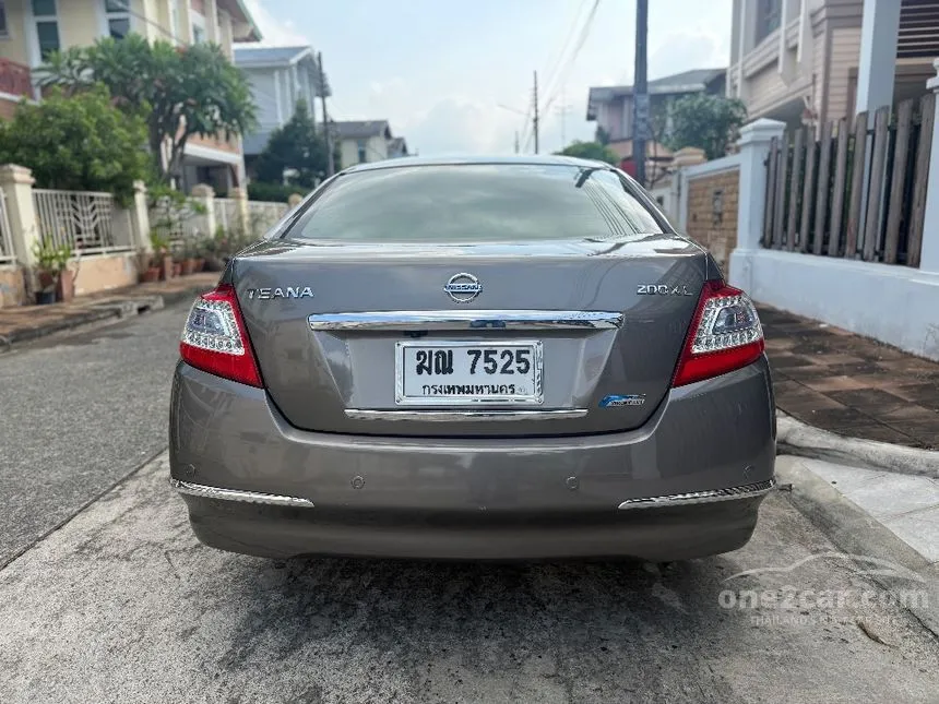 2012 Nissan TEANA 200 XL Sedan