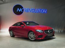 2017 Mercedes-Benz E300 2.0 W238 (ปี 17-21) AMG Dynamic Coupe AT