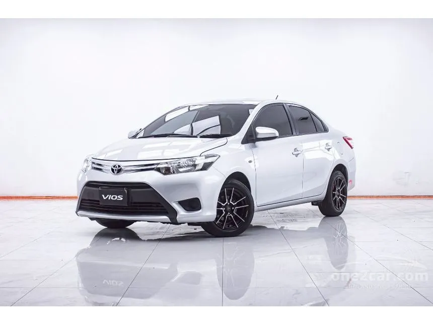 2015 Toyota VIOS E Sedan