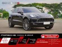 2015 Porsche Macan 3.0 S SUV V6 Twin-Turbo Odo 46 Rb (RARE ITEMS) #Garasi Bloko