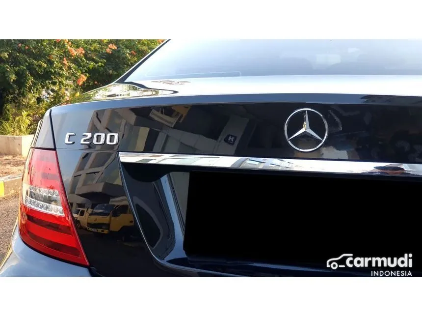 2013 Mercedes-Benz C200 CGI Sedan