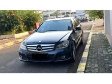2013 Mercedes-Benz C200 1.8 CGI Sedan hitam km 60rb