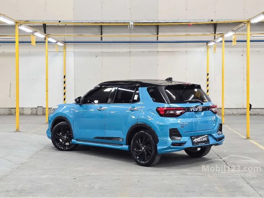 2021 Toyota Raize GR Sport (2 Tone) SUV