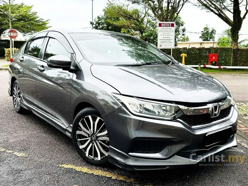 2018 Honda City Hybrid Sedan