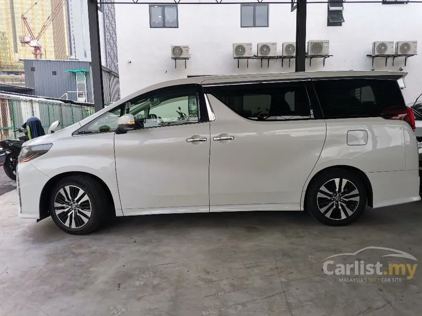 2021 Toyota Alphard G S C Package MPV