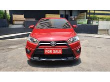 Toyota Yaris S TRD Sportivo AT 2016 Merah - TDP 26 JUTA SAJA - Tangan Pertama - Terawat - Service Record - BEST DEAL