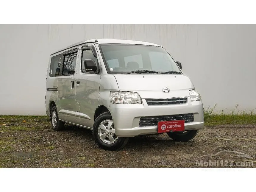 Jual Mobil Daihatsu Gran Max 2021 Mini Bus D 1.3 di DKI Jakarta Manual Van Silver Rp 126.000.000