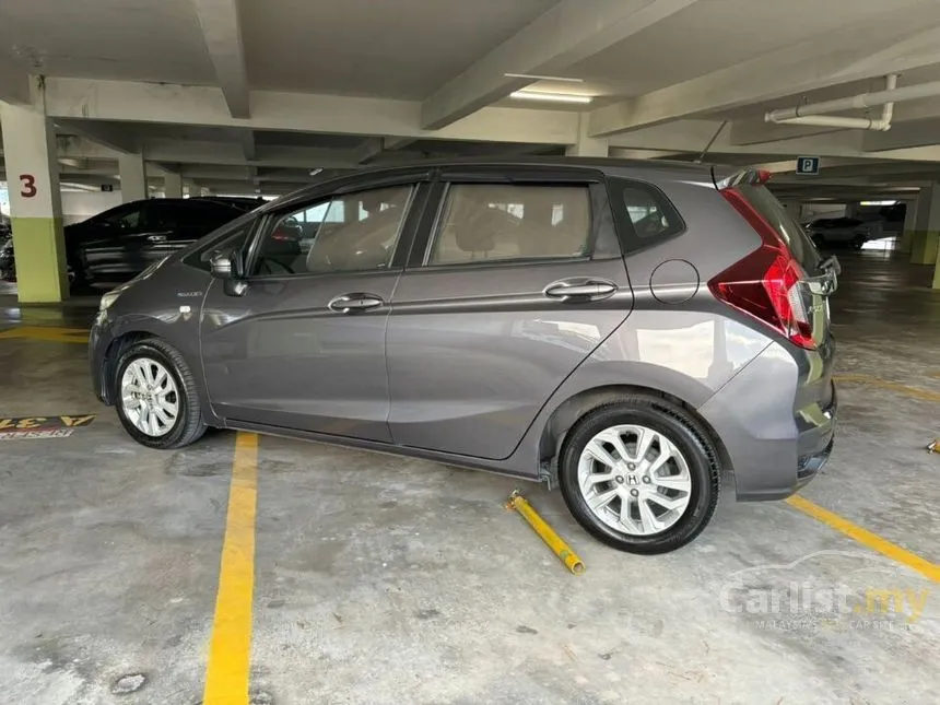 2017 Honda Jazz Hybrid Hatchback