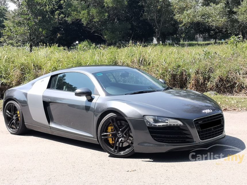 Audi R8 2009 Fsi Quattro 42 In Selangor Automatic Coupe Grey For Rm