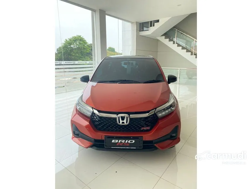 Jual Mobil Honda Brio 2024 RS 1.2 di Jawa Barat Manual Hatchback Merah Rp 218.100.000