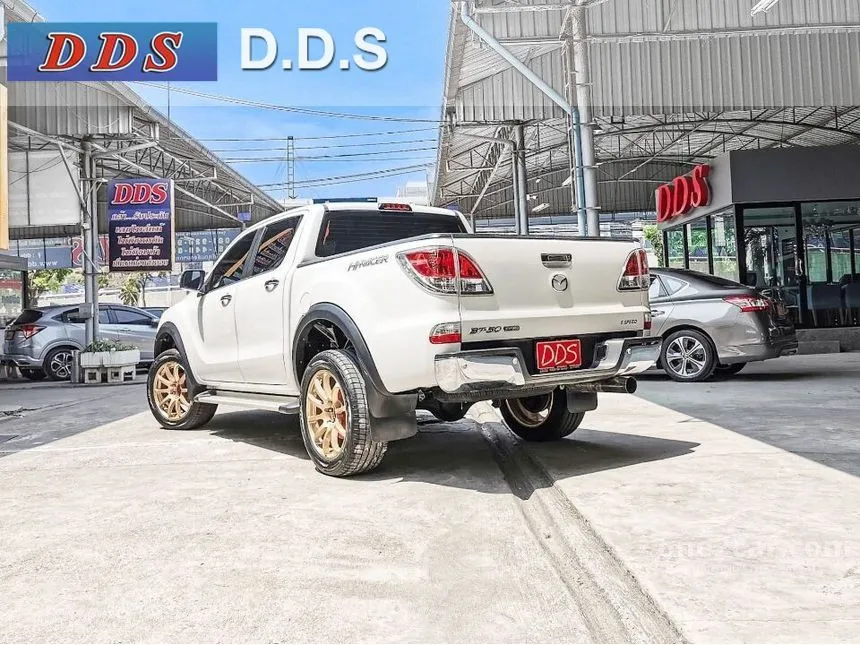 2012 Mazda BT-50 PRO Hi-Racer Pickup