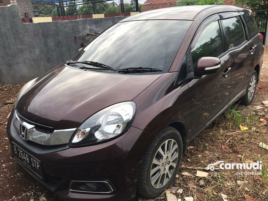 Jual Mobil Honda Mobilio 2014 1.5 Di Jawa Barat Automatic MPV Minivans ...