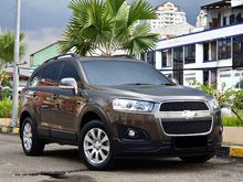 2015 Chevrolet Captiva 2.0 Diesel AT Km low Pajak panjang Termurah