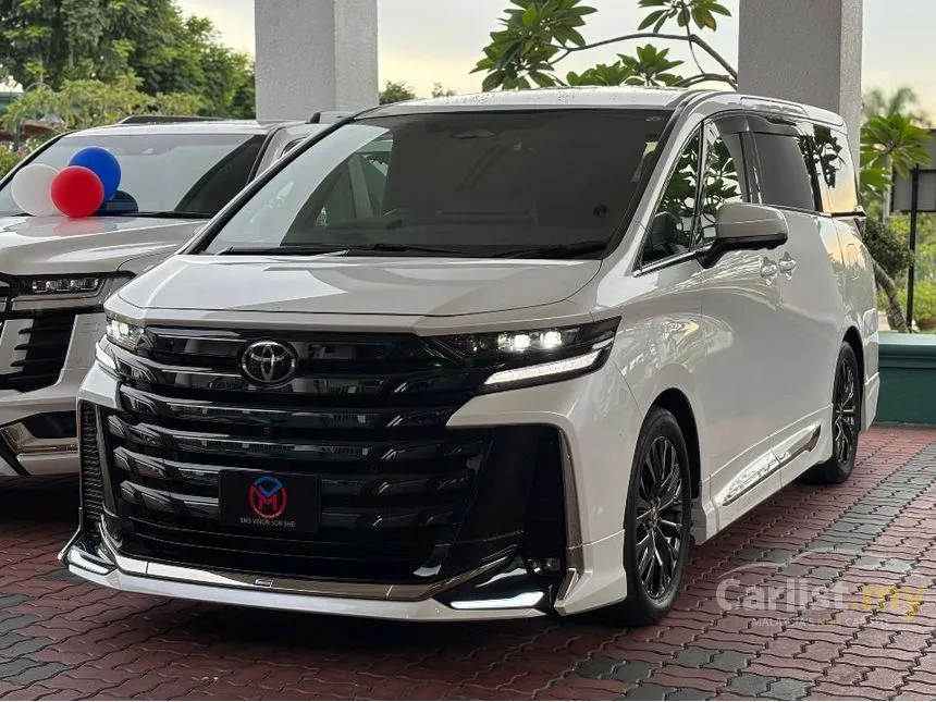 2023 Toyota Alphard Executive Lounge MPV