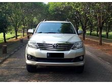 2012 Toyota Fortuner 2.5 G SUV