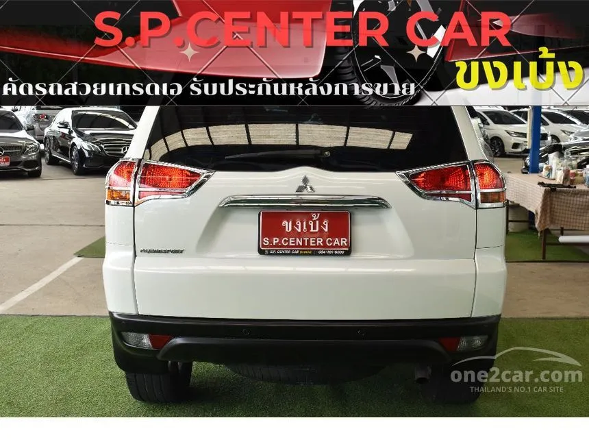2015 Mitsubishi Pajero Sport GT SUV