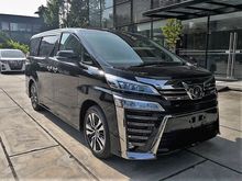 2018 Toyota Vellfire 3.5 ZG 900KM 3 LED Facelift Like New
