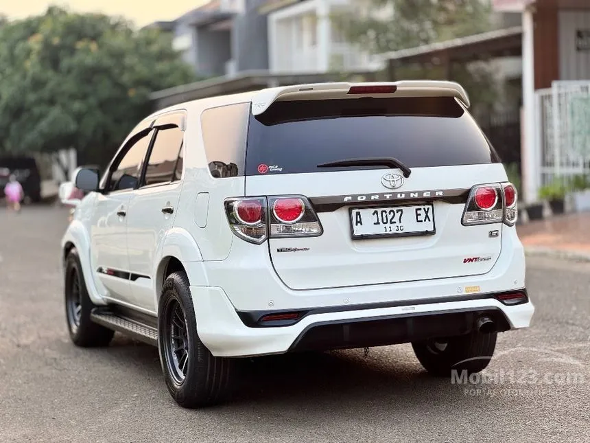 2012 Toyota Fortuner G TRD VNT SUV