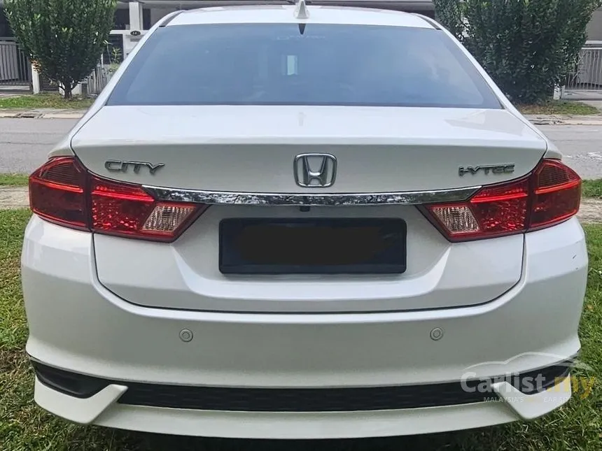 2018 Honda City E i-VTEC Sedan