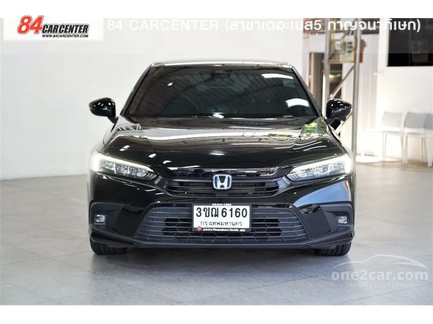 2022 Honda Civic e:HEV EL+ Sedan