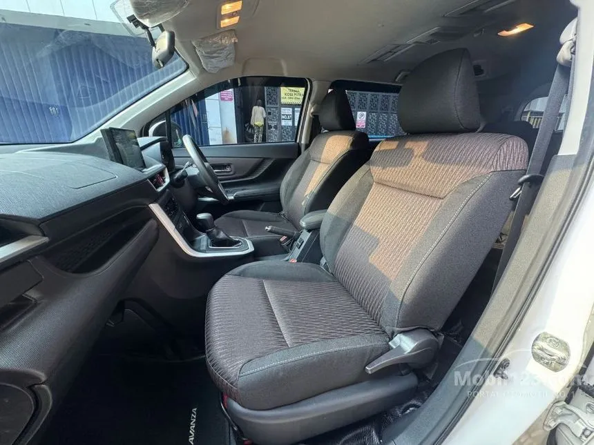 2022 Toyota Avanza G MPV