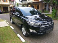 Jual Cepat Innova Reborn G AT 2016 Hitam (bensin) Super Istimewa (Bandung Kota)