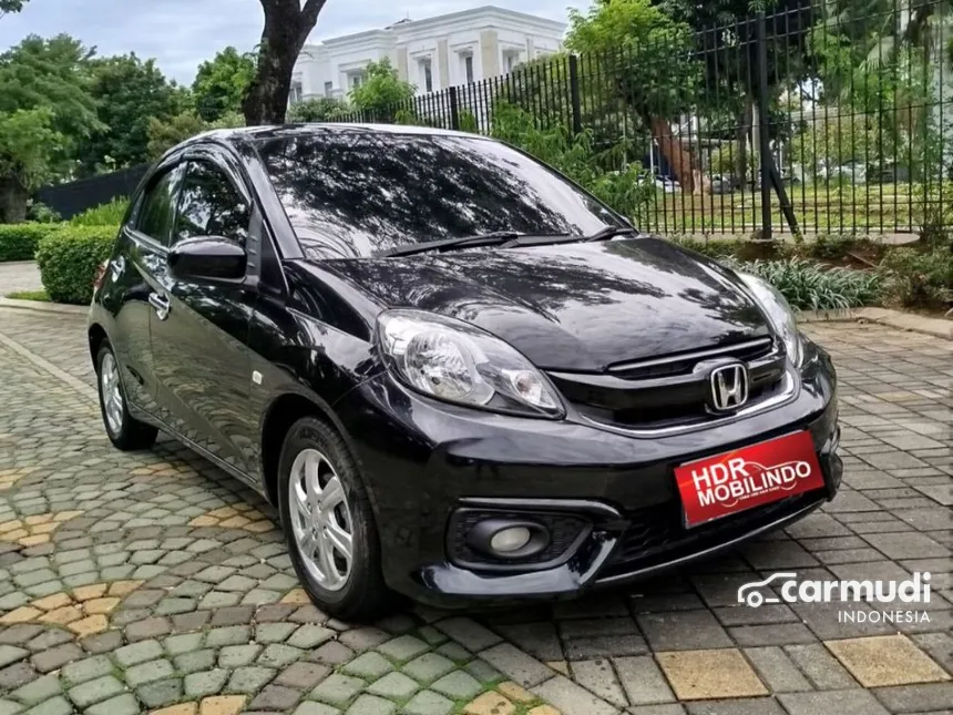 2017 Honda Brio Satya E Hatchback