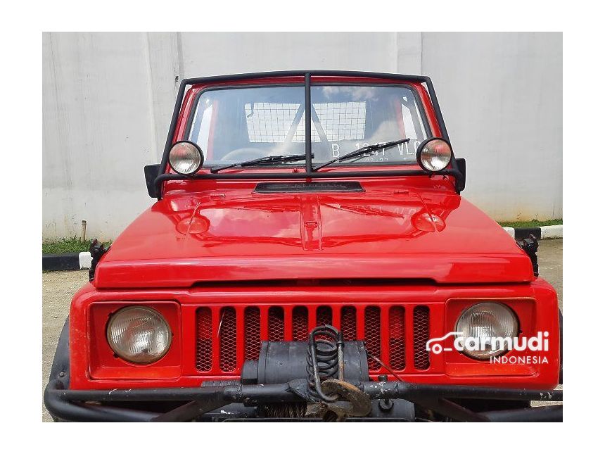 Suzuki Jimny 1985 1.0 in Jawa Barat Manual Jeep Red for Rp 58.000.000