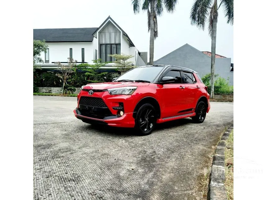 2021 Toyota Raize GR Sport (2 Tone) SUV