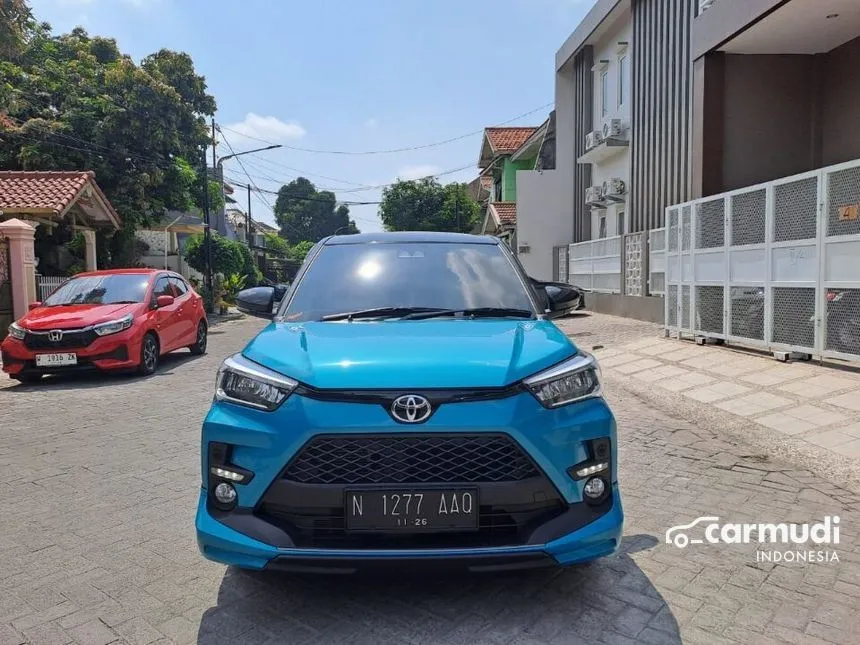 2021 Toyota Raize GR Sport TSS Wagon