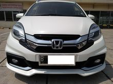 Honda Mobilio RS Tahun 2016 AT Putih Metalik Cc 1500 AT km 20 ribu pajak panjang 1 tahun