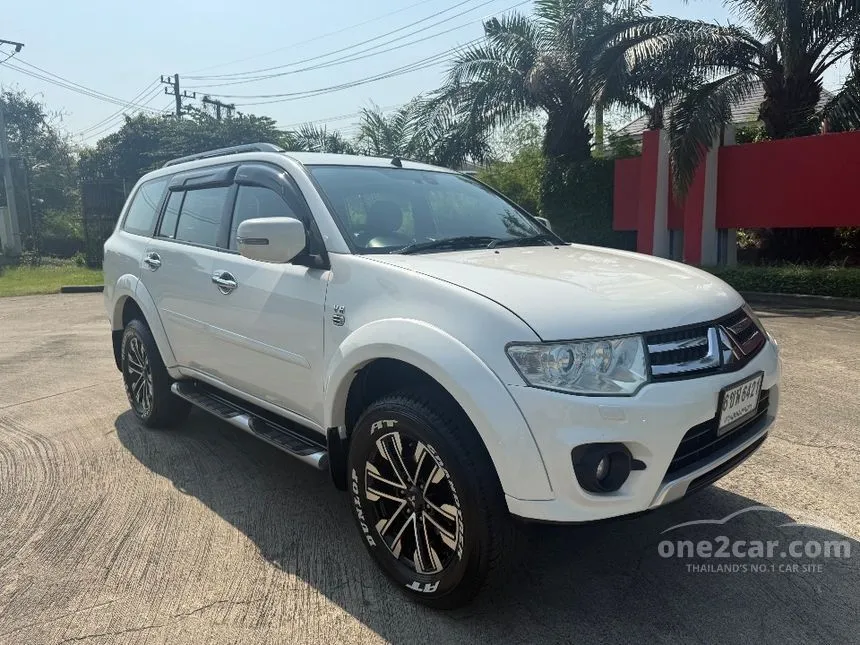 2014 Mitsubishi PAJERO SPORT GT SUV