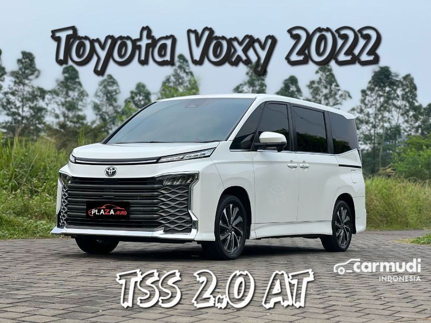 Toyota Voxy 2022 (Premium Color) 2.0 in DKI Jakarta Automatic MPV White ...