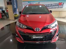 2019 Toyota Yaris 1,5 TRD READY SEMUA WARNA DP 30 JUTAAN,TUKER TAMBAH SEMUA MERKK