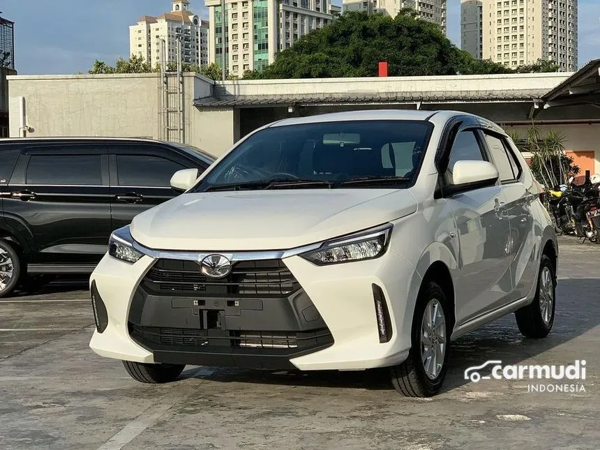 2024 Toyota Agya G Hatchback