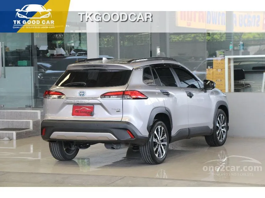 2021 Toyota Corolla Cross Hybrid Premium Safety SUV