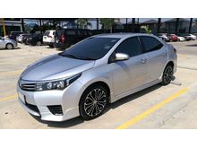 2014 Toyota Corolla Altis 1.8 ALTIS (ปี 14-18) ESPORT Sedan AT