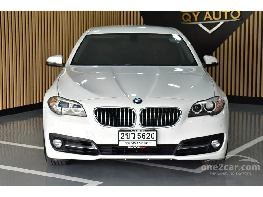 2015 BMW 520d Sedan